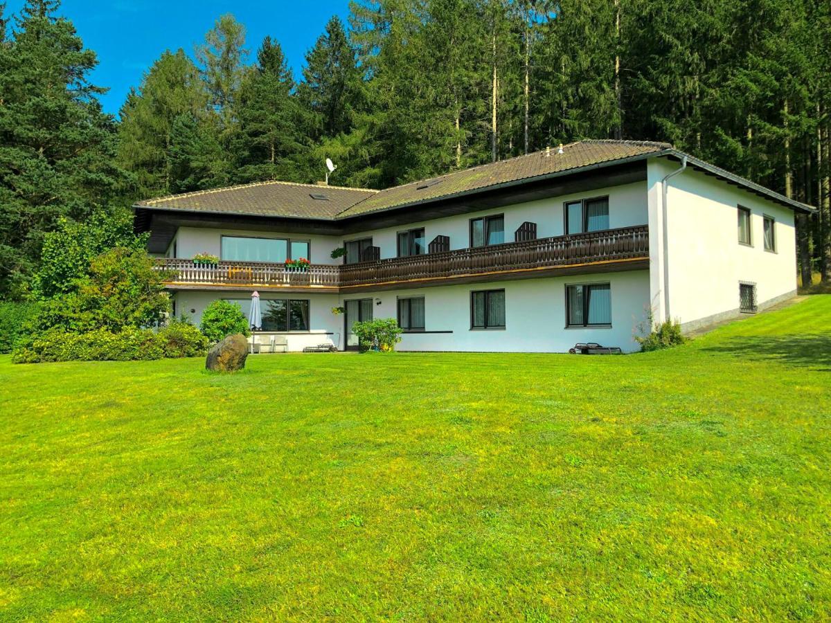 Pension Berghof Schönsee Esterno foto