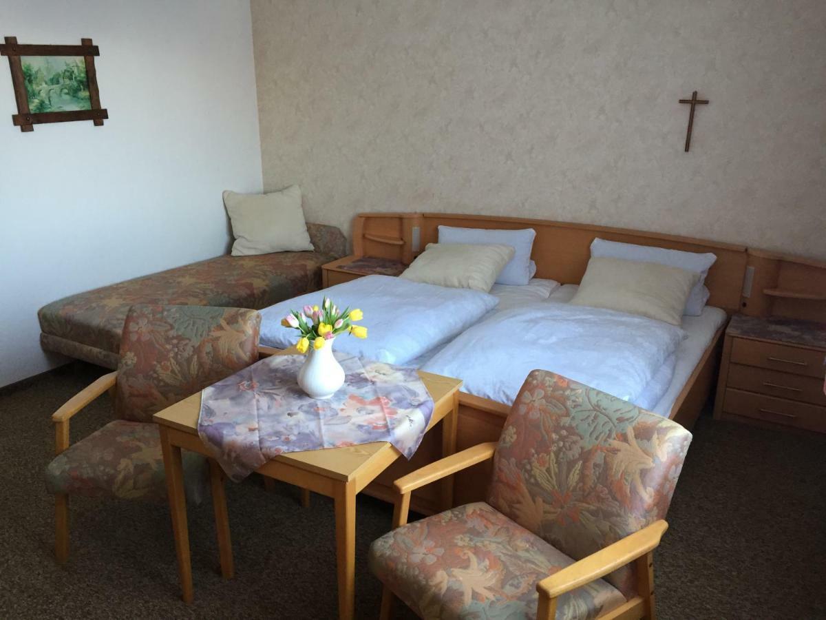 Pension Berghof Schönsee Esterno foto