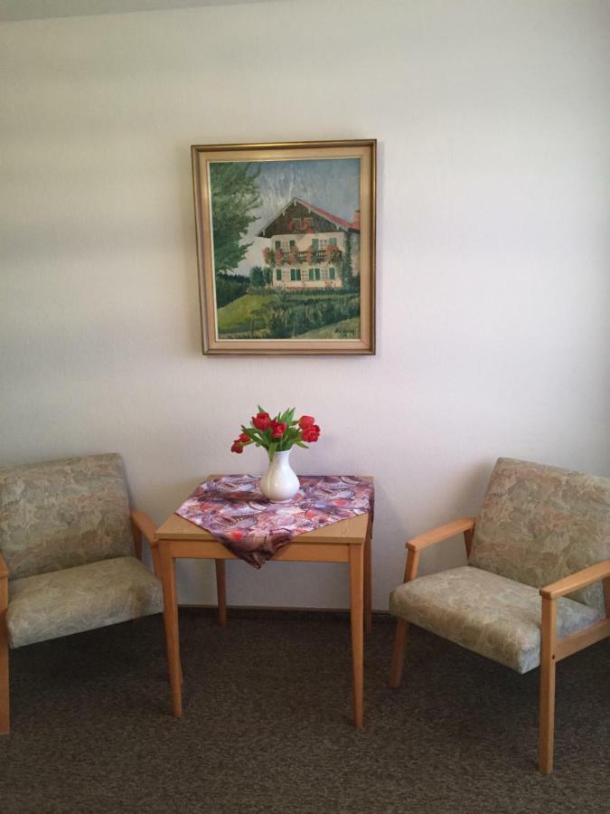 Pension Berghof Schönsee Esterno foto