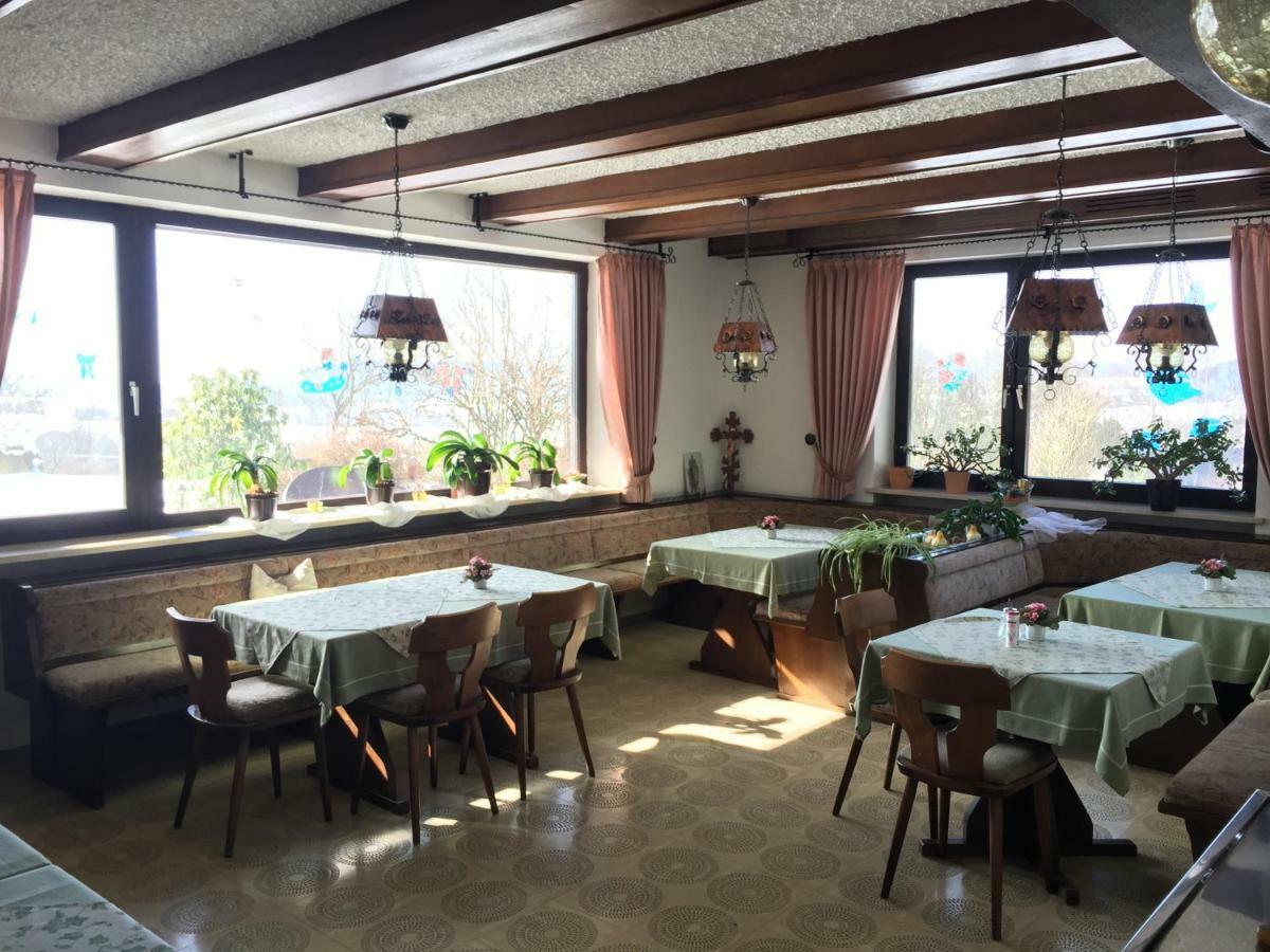 Pension Berghof Schönsee Esterno foto